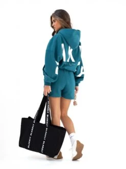 Isabel Oversized Hoodie - Storm Teal -Blakely Clothing Store 2012WSTORMTEAL01D