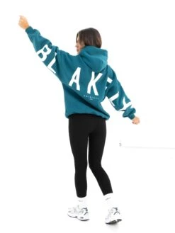 Isabel Oversized Hoodie - Storm Teal -Blakely Clothing Store 2012WSTORMTEAL03D