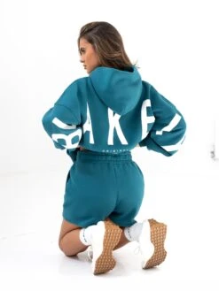 Isabel Oversized Hoodie - Storm Teal -Blakely Clothing Store 2012WSTORMTEAL06LEADD