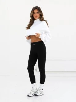 Isabel Oversized Hoodie - White & Pink -Blakely Clothing Store 2012WWHITE04D