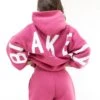 Isabel Oversized Hoodie - Hot Pink -Blakely Clothing Store 2012WWILDBERRY06LEADD