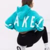 Isabel Oversized Hoodie - Aqua