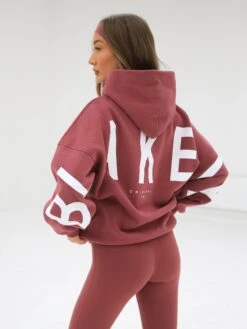 Isabel Oversized Hoodie - Berry 12 Isabel Oversized Hoodie - Berry -Blakely Clothing Store 2012XBERRYD 4