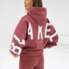 Isabel Oversized Hoodie - Berry 7 Isabel Oversized Hoodie - Berry -Blakely Clothing Store 2012XBERRYLEADD