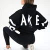 Isabel Oversized Hoodie - Black -Blakely Clothing Store 2012XBLACKLEADD