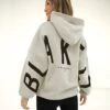 Isabel Oversized Hoodie - Bone -Blakely Clothing Store 2012XBone 02D