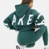 Isabel Oversized Hoodie - Pine Green -Blakely Clothing Store 2012XPINE05LEADD