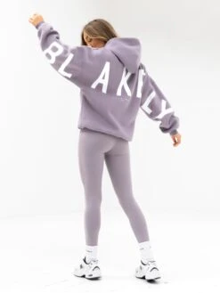 Isabel Oversized Hoodie - Soft Purple 8 Isabel Oversized Hoodie - Soft Purple -Blakely Clothing Store 2012XPURPLE02D