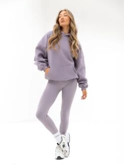 Isabel Oversized Hoodie - Soft Purple 10 Isabel Oversized Hoodie - Soft Purple -Blakely Clothing Store 2012XPURPLE03D