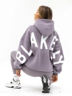 Isabel Oversized Hoodie - Soft Purple 9 Isabel Oversized Hoodie - Soft Purple -Blakely Clothing Store 2012XPURPLE05D