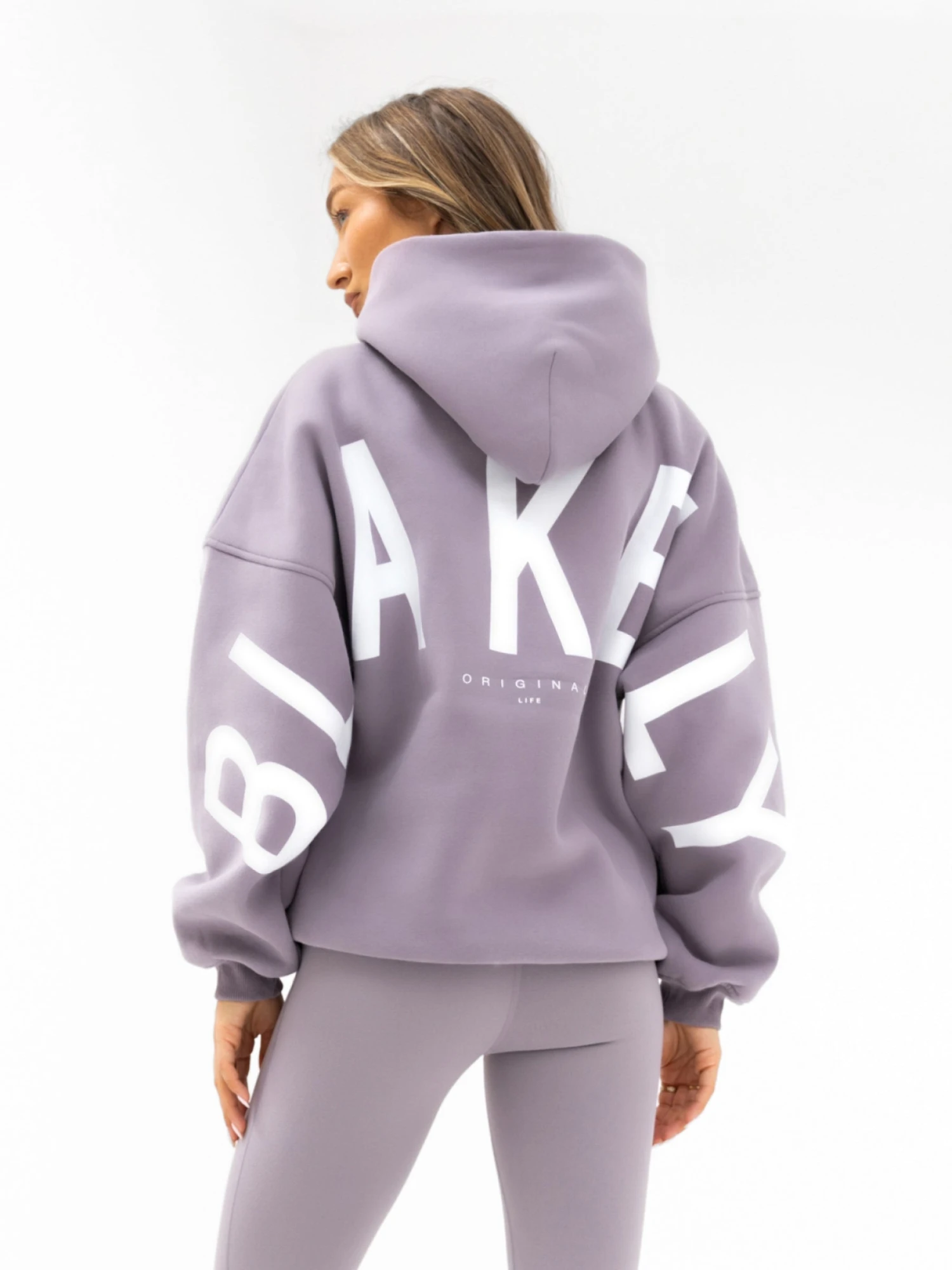 Isabel Oversized Hoodie - Soft Purple 1 Isabel Oversized Hoodie - Soft Purple