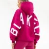 Isabel Oversized Hoodie - Ultra Pink 12 Isabel Oversized Hoodie - Ultra Pink -Blakely Clothing Store 2012XULTRAPINK06LEADD