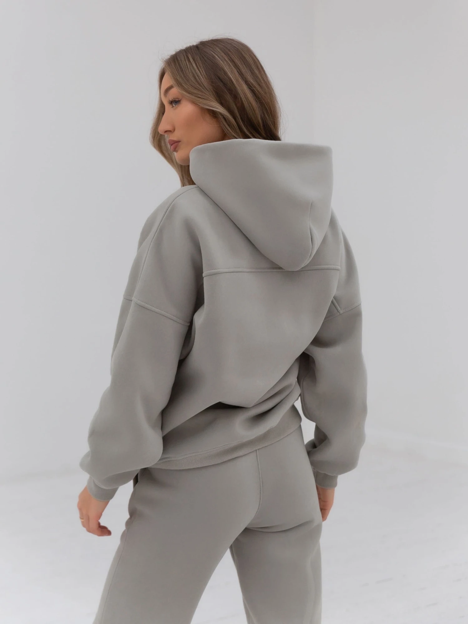 Everyday Hoodie - Grey 2 Everyday Hoodie - Grey - Image 2