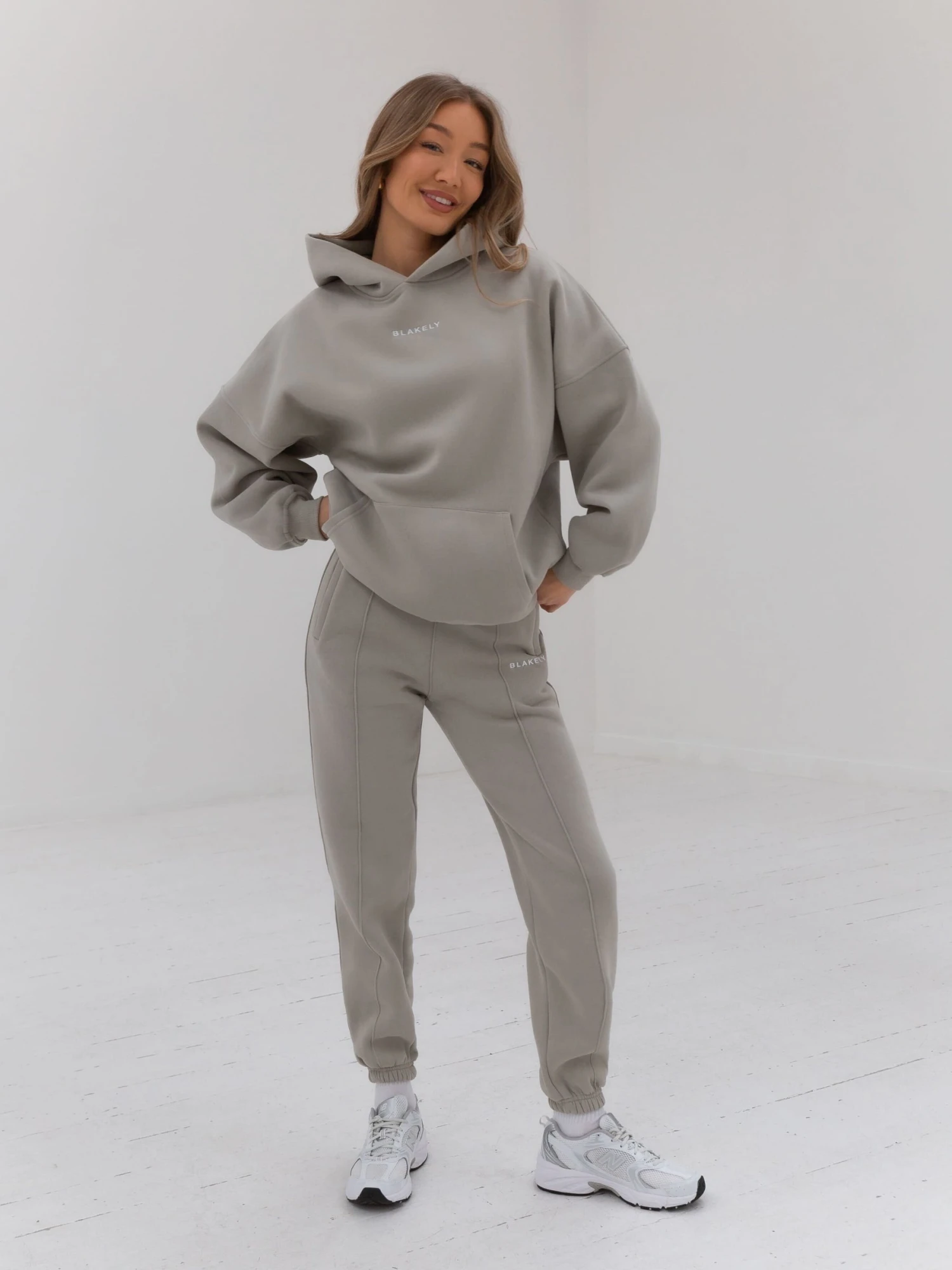 Everyday Hoodie - Grey 3 Everyday Hoodie - Grey - Image 3