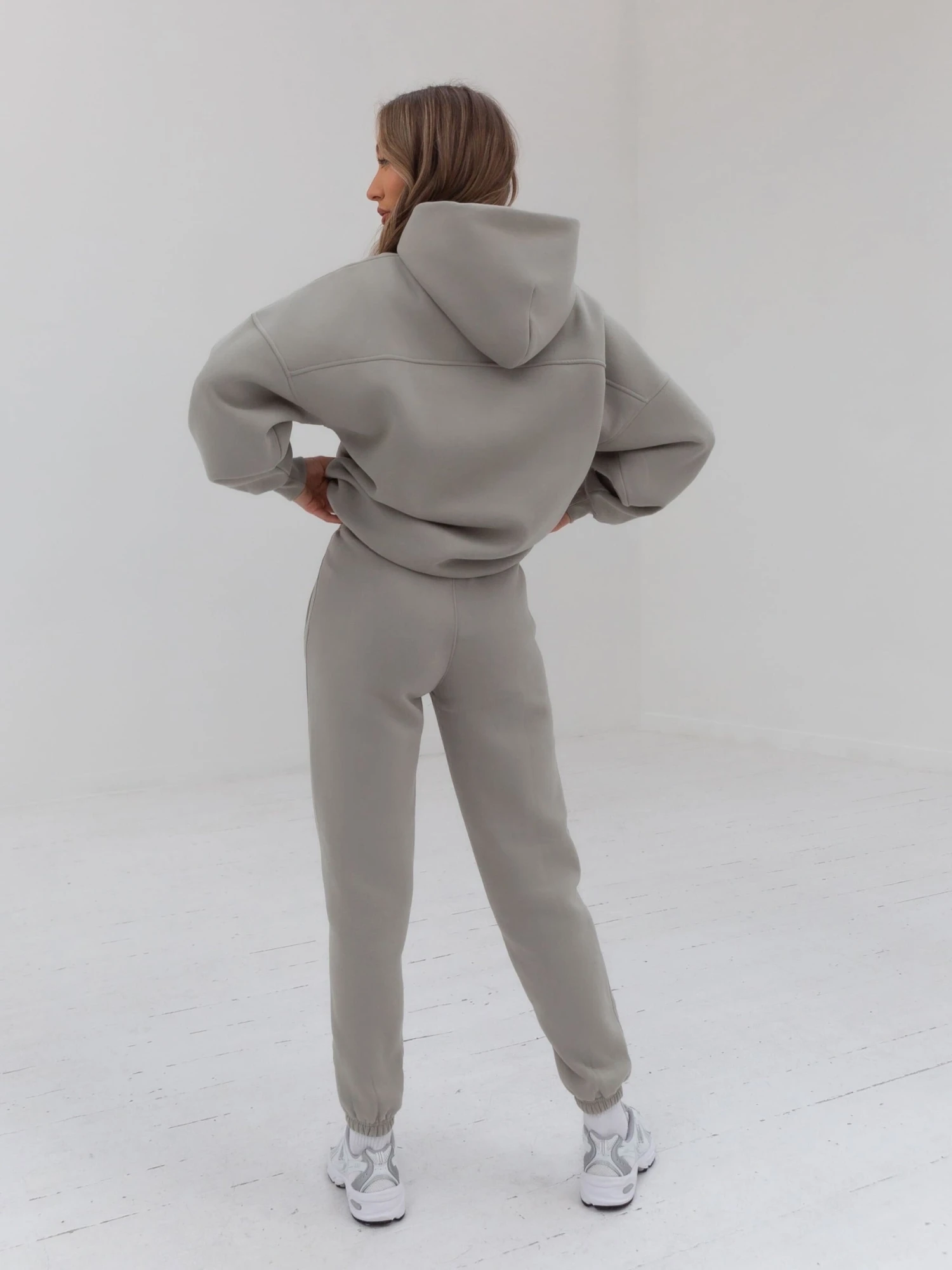 Everyday Hoodie - Grey 4 Everyday Hoodie - Grey - Image 4