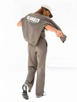 Cloud Print Oversized Hoodie - Safari Green -Blakely Clothing Store 2015 1SAFARI01D