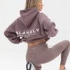 Active Studios Oversized Hoodie - Mauve Brown 13 Active Studios Oversized Hoodie - Mauve Brown -Blakely Clothing Store 2015BSLightBrown 03BACKLEADD