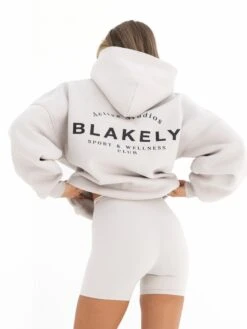 Active Studios Oversized Hoodie - Ivory