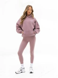 Active Studios Oversized Hoodie - Dusty Pink -Blakely Clothing Store 2015CDUSTYPINK01D