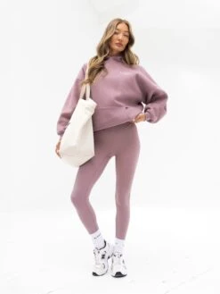 Active Studios Oversized Hoodie - Dusty Pink -Blakely Clothing Store 2015CDUSTYPINK02D