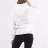 Active Studios Oversized Hoodie - Marl White & Light Violet -Blakely Clothing Store 2015CVIOLET MARLWD