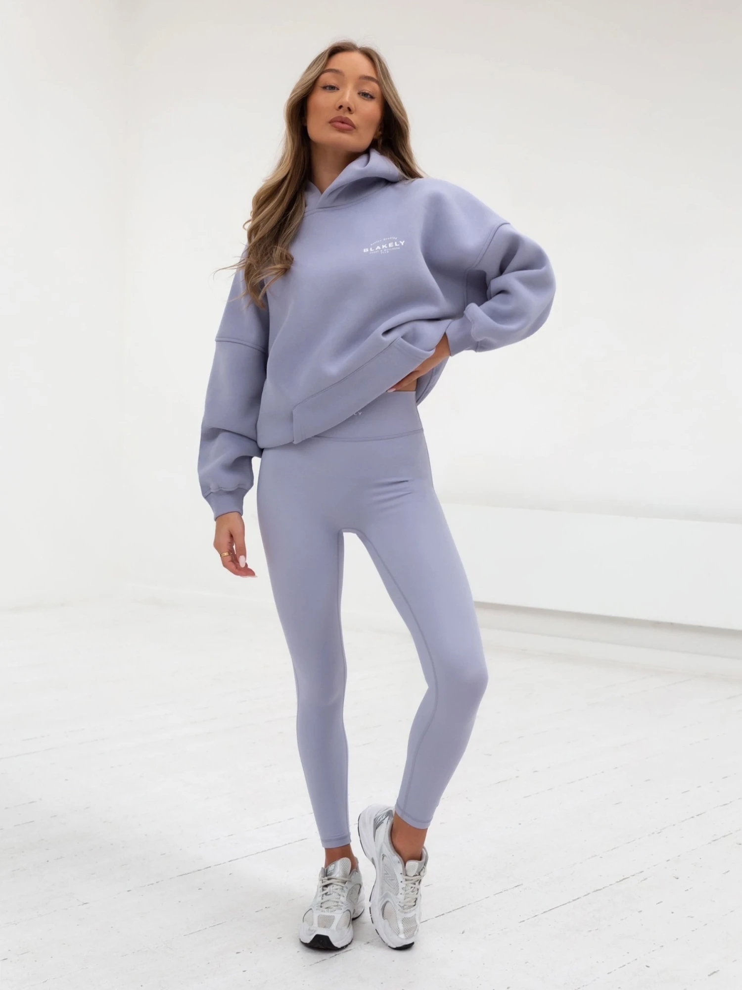 Active Studios Oversized Hoodie - Light Violet 3 Active Studios Oversized Hoodie - Light Violet - Image 3