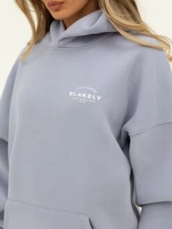 Active Studios Oversized Hoodie - Light Violet 11 Active Studios Oversized Hoodie - Light Violet -Blakely Clothing Store 2015SPurple 08D