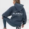 Active Studios Oversized Hoodie - Slate Blue 13 Active Studios Oversized Hoodie - Slate Blue -Blakely Clothing Store 2015SSlateblue 04LEADD