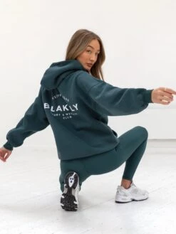 Active Studios Oversized Hoodie - Teal Green 7 Active Studios Oversized Hoodie - Teal Green -Blakely Clothing Store 2015STealGreen 03D