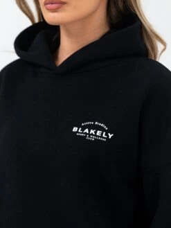 Active Studios Oversized Hoodie - Black 11 Active Studios Oversized Hoodie - Black -Blakely Clothing Store 2015S Black 08D