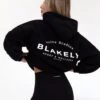 Active Studios Oversized Hoodie - Black 12 Active Studios Oversized Hoodie - Black -Blakely Clothing Store 2015S Black 09LEADD