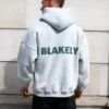 Blakely Arlo Relaxed Hoodie - Marl Grey 9 Blakely Arlo Relaxed Hoodie - Marl Grey -Blakely Clothing Store 2016OMGREYLEADD
