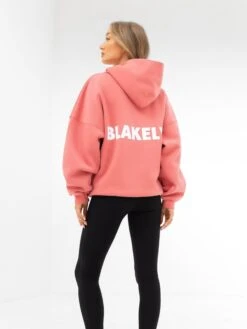 Amelie Oversized Hoodie - Sunrise Coral 10 Amelie Oversized Hoodie - Sunrise Coral -Blakely Clothing Store 2016OSUNRISECORAL05D