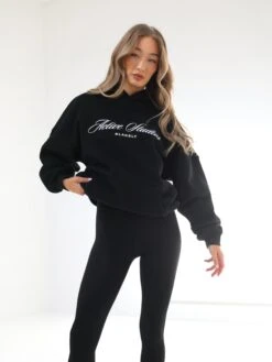 Off Duty Oversized Hoodie - Black 11 Off Duty Oversized Hoodie - Black -Blakely Clothing Store 2017 1BLACK04D