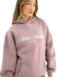 Off Duty Oversized Hoodie - Dusty Pink 10 Off Duty Oversized Hoodie - Dusty Pink -Blakely Clothing Store 2017 1DUSTYPINK02D