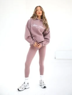 Off Duty Oversized Hoodie - Dusty Pink 11 Off Duty Oversized Hoodie - Dusty Pink -Blakely Clothing Store 2017 1DUSTYPINK05D