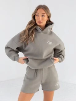 Italia Jogger Shorts - Stone Grey -Blakely Clothing Store 201BWGREY 02D