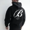 Vita Relaxed Hoodie - Black 12 Vita Relaxed Hoodie - Black -Blakely Clothing Store 201IMMensVitaHoodieBlack