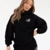 Vita Oversized Hoodie - Black -Blakely Clothing Store 201IWBlack 02LEADD