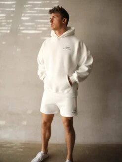 Italia Relaxed Hoodie - Flat White 8 Italia Relaxed Hoodie - Flat White -Blakely Clothing Store 201MBFlatWhite 01D