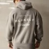 Italia Relaxed Hoodie - Stone Grey -Blakely Clothing Store 201MBStoneGrey LeadD