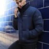 Fallon Coat - Navy