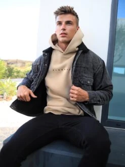 Rapha Denim Jacket - Charcoal 15 Rapha Denim Jacket - Charcoal -Blakely Clothing Store 2029RAPHACHARCOALD 1