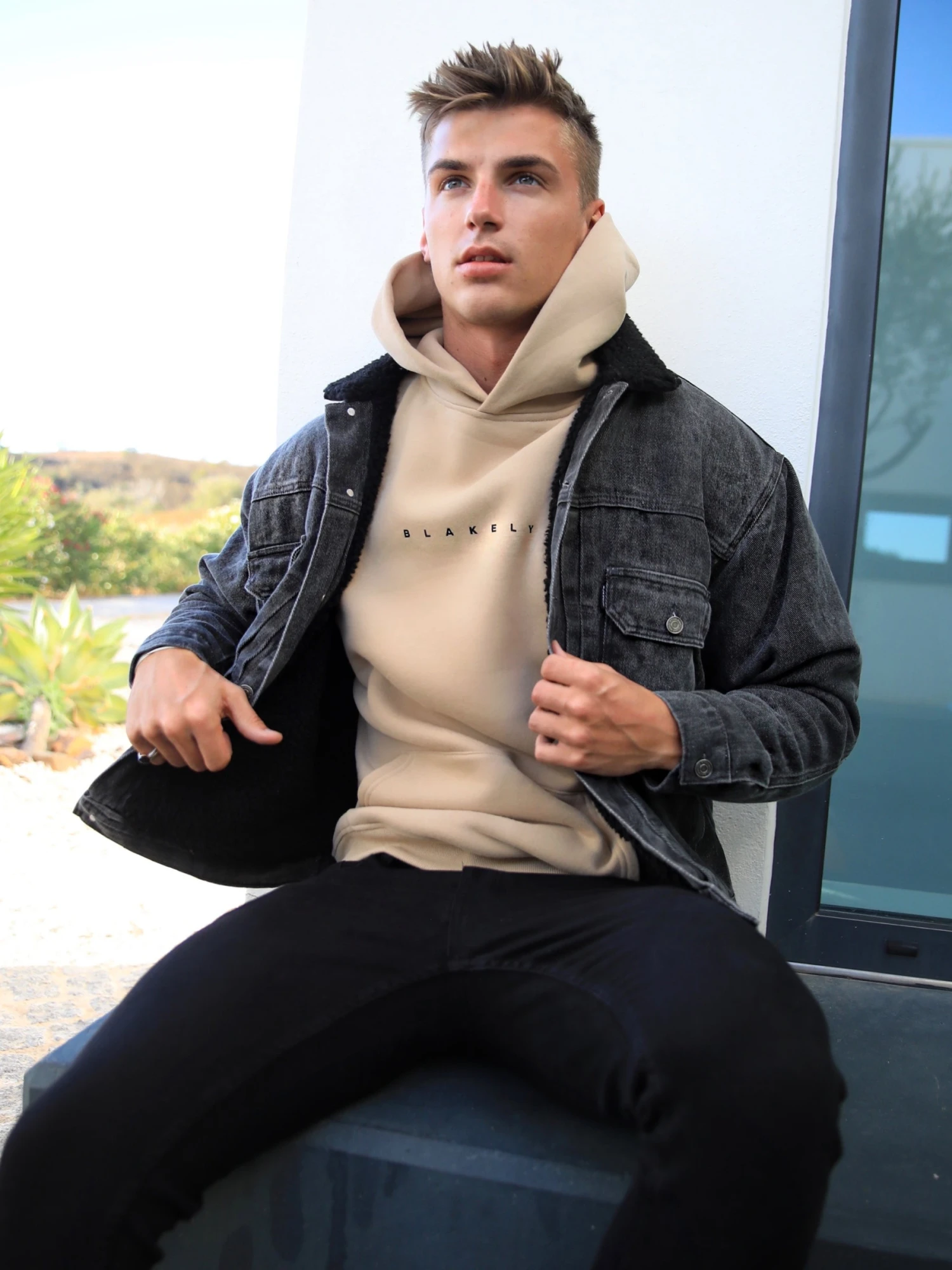 Rapha Denim Jacket - Charcoal 7 Rapha Denim Jacket - Charcoal - Image 7