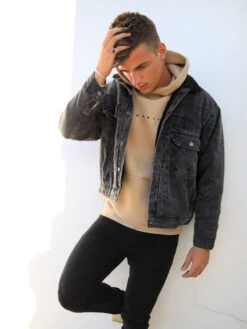 Rapha Denim Jacket - Charcoal 12 Rapha Denim Jacket - Charcoal -Blakely Clothing Store 2029RAPHACHARCOALD