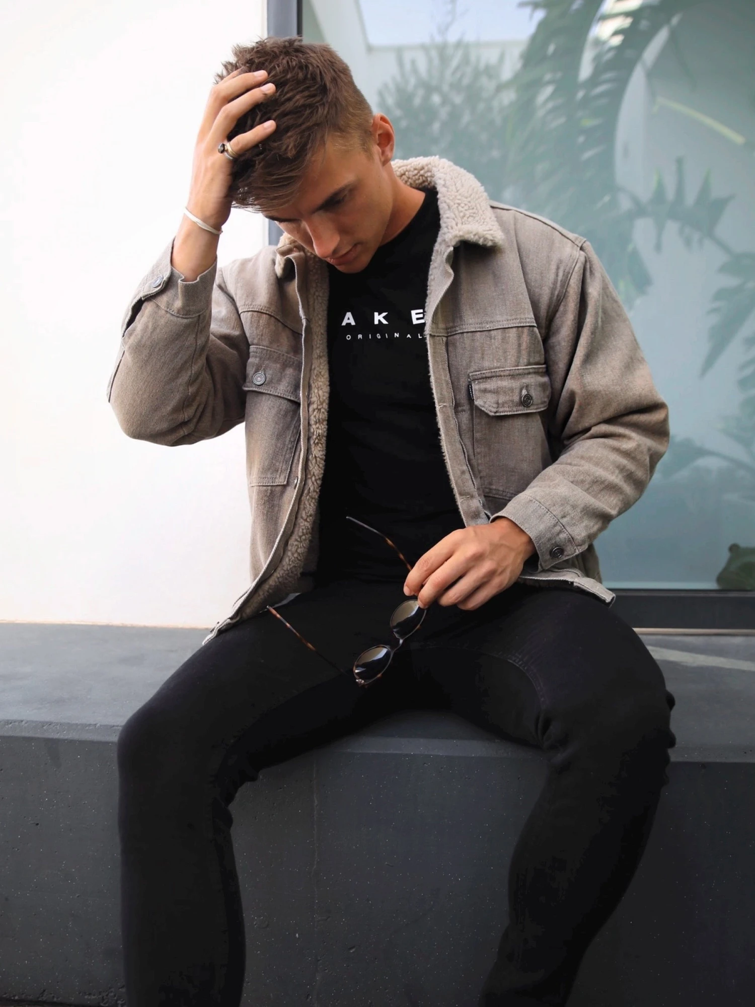 Rapha Denim Jacket - Stone 2 Rapha Denim Jacket - Stone - Image 2