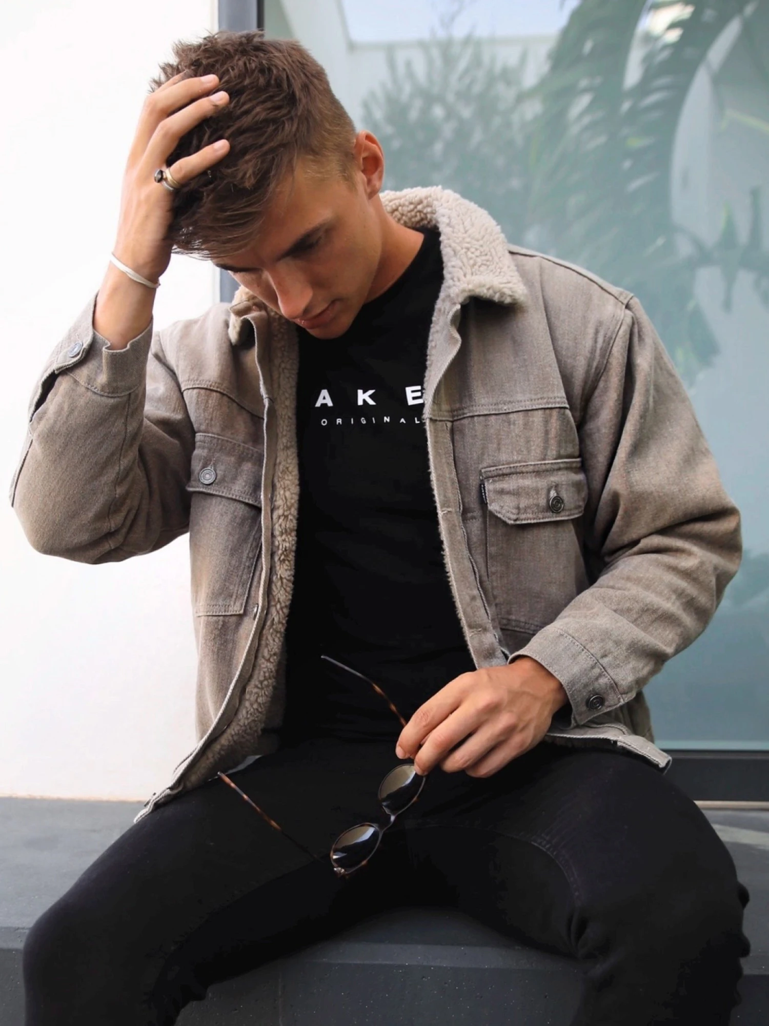 Rapha Denim Jacket - Stone 1 Rapha Denim Jacket - Stone