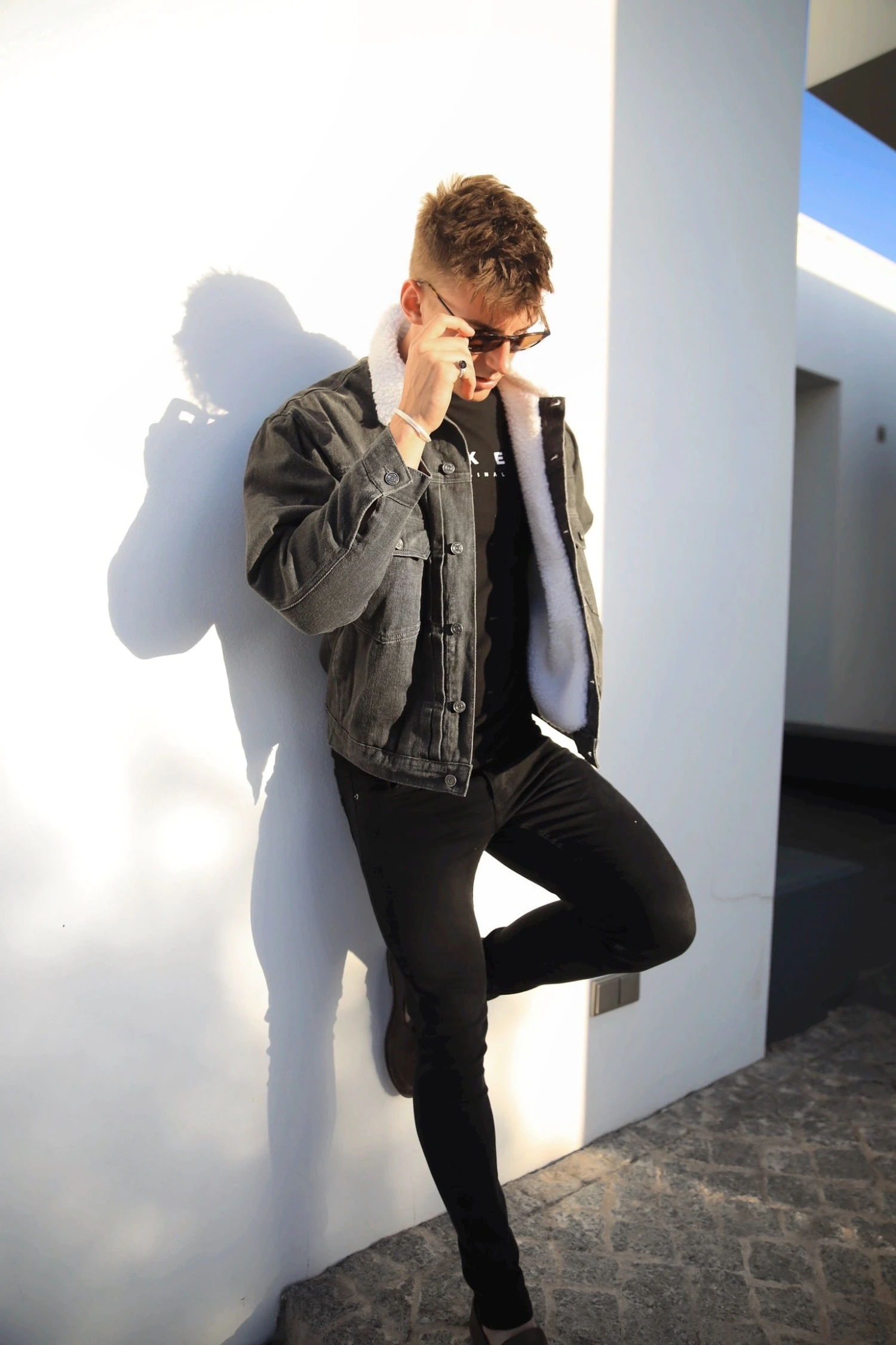 Raleigh Denim Jacket - Grey 9 Raleigh Denim Jacket - Grey - Image 9