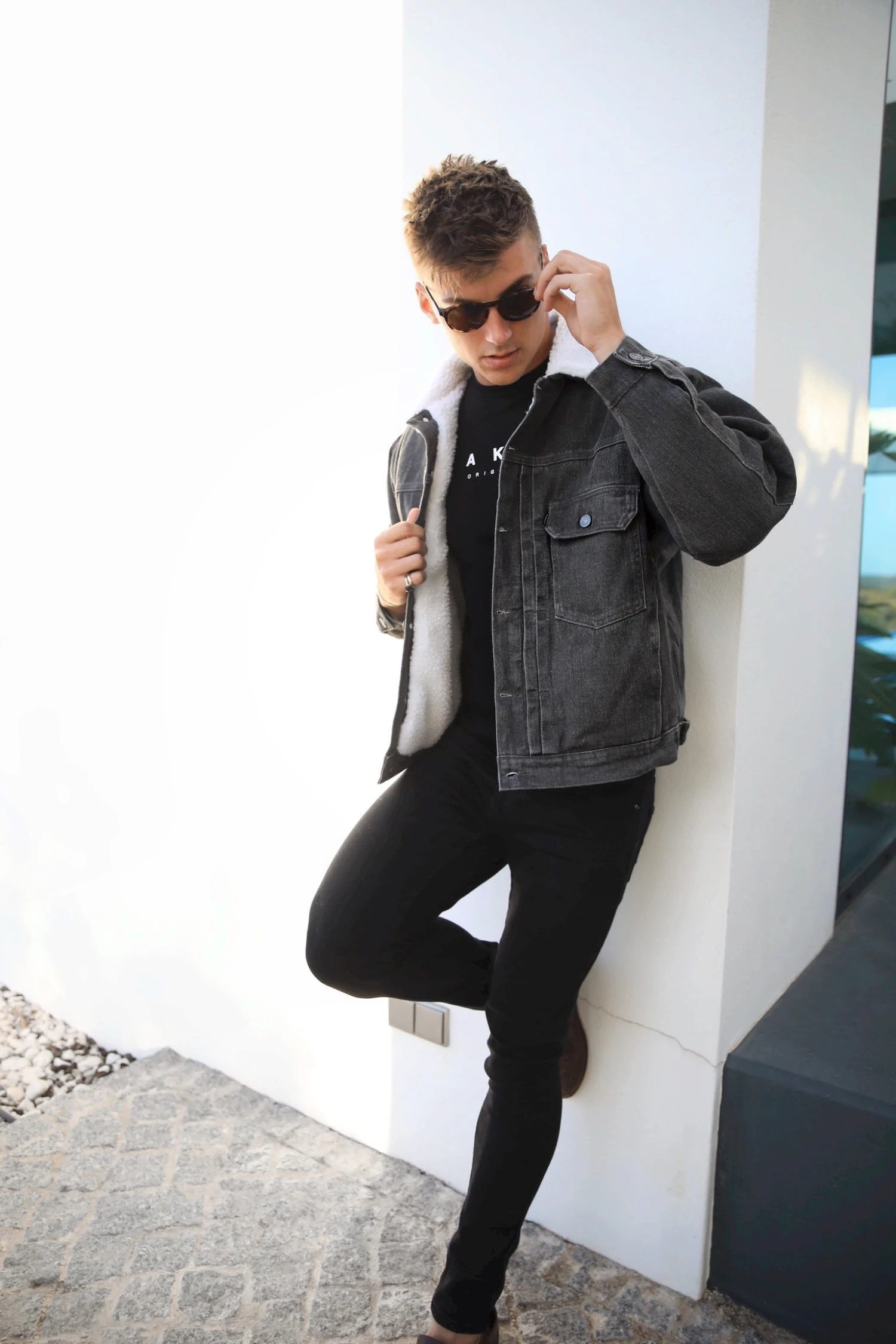 Raleigh Denim Jacket - Grey 10 Raleigh Denim Jacket - Grey - Image 10