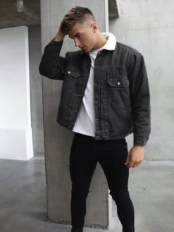 Raleigh Denim Jacket - Grey 19 Raleigh Denim Jacket - Grey -Blakely Clothing Store 2030Grey7D